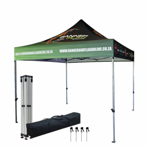 Branded Steel Gazebo