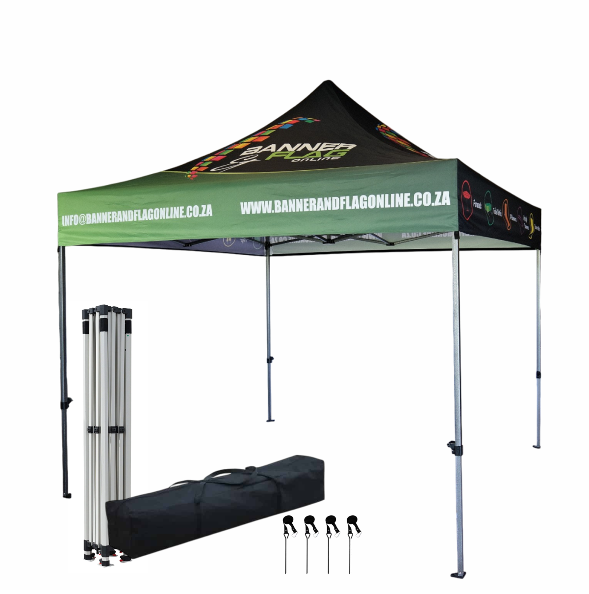 Branded Steel Gazebo